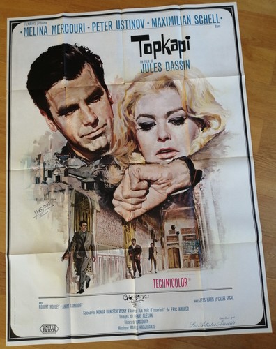 Topkapi jules dassin - topkapi, melina