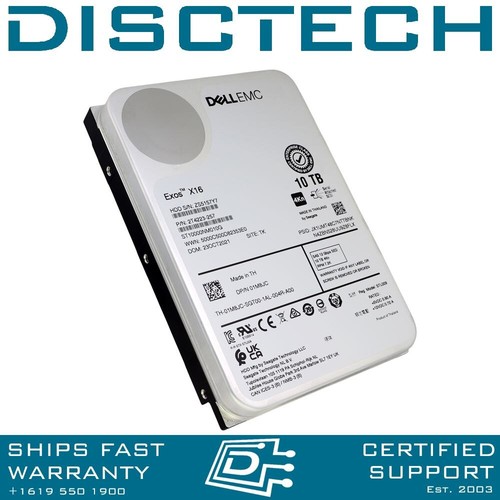 Dell 1m8jc 10tb 4kn sed - 4kn, sed-fips
