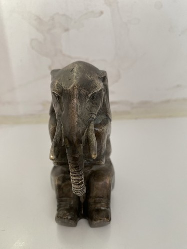 Elefante bronzo art eco - elefante,