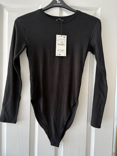 Body zara grande nero - zara,