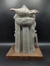 Scultura metallo franco - scultura,