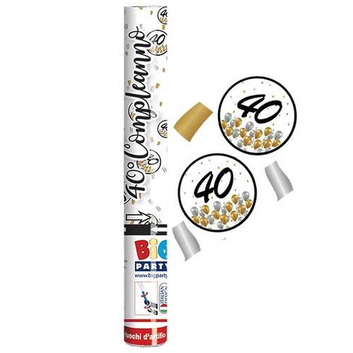 Cannone sparacoriandoli - cannone,