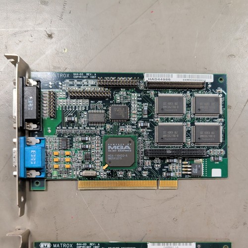 Scheda video matrox - scheda, mystique