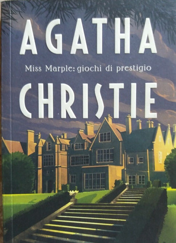 Libro miss marple - marple, giochi
