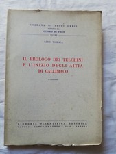 IL PROLOGO DEI TELCHINI E GLI INIZI DEGLI AITIA DI CALLIMACO