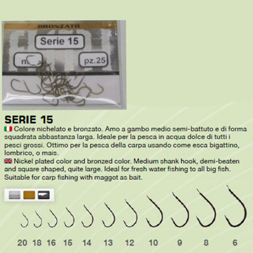 Ami tubertini serie - tubertini, 15