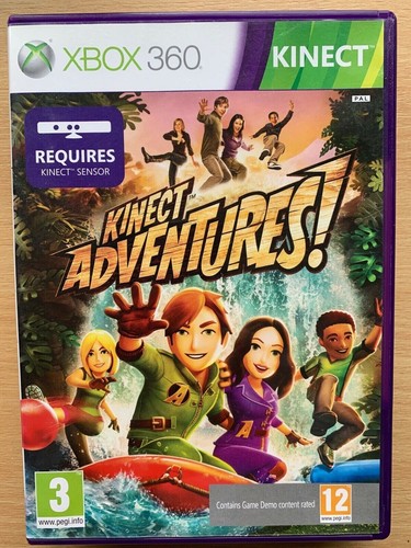 Kinect adventures xbox 360 - adventures,