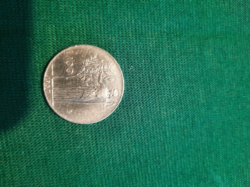 Moneta 100 lire del 1957 - moneta, da