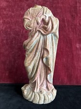 STATUA MADONNA ACEFALA IN TERRACOTTA CON SERPENTE ´800