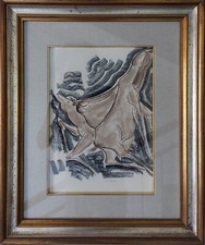 Mario Porcu' Sardegna capre 