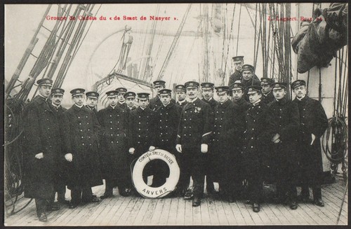 Smet naeyer sail training - de,