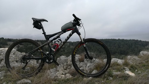 Bici mtb scott - -,