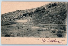 Delphi Greece Postcard View of