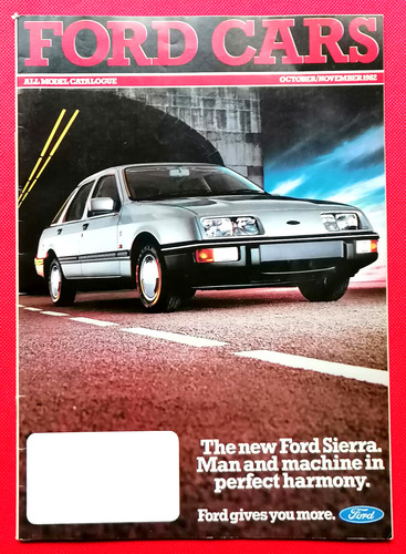 Brochure ford cars 1982 - brochure,