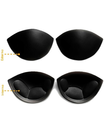 Coppe push per reggiseno - per,