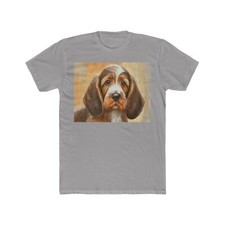T-shirt girocollo uomo Basset
