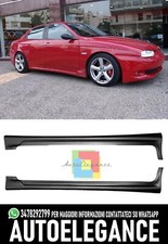 2041 MINIGONNE LATERALI ADATTE PER ALFA ROMEO 156 LOOK TUNING IN ABS