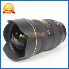 Tokina 16-28 mm. F. 2,8 AT-X Pro FX lens x Nikon