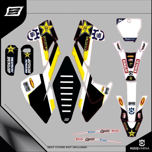 Kit grafiche adesive - adesive, per