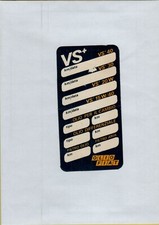 ADESIVO VINTAGE STICKER kleber  ROVINATO OLIO FIAT ETICHETTA