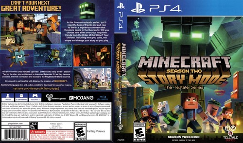 Minecraft story mode stagione - mode,