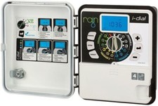 RAIN I DIAL - 24 VAC CENTRALINA IRRIGAZIONE 6 ZONE DA ESTERNO ORTO E GIARDINO