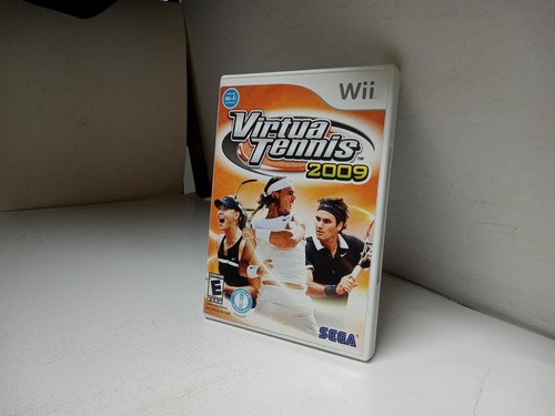 Virtua tennis 2009 nintendo - virtua,