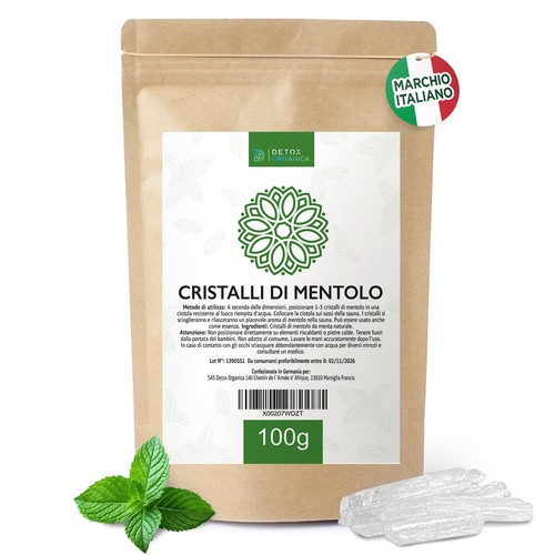 Detox organica cristalli - cristalli, di