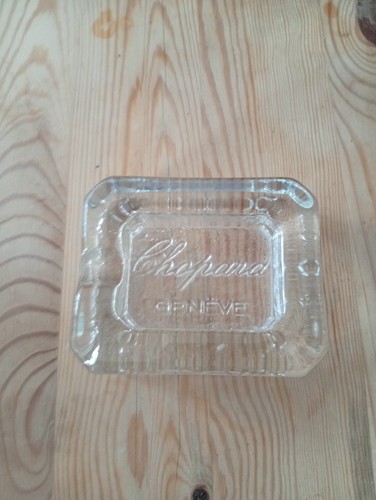 Rare cendrier chopard genève - chopard,