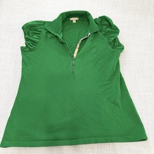 Polo donna Burberry Brit verde