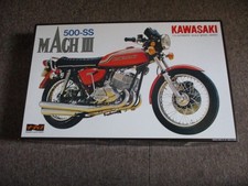 Modellino kit, 1:8 Kawasaki