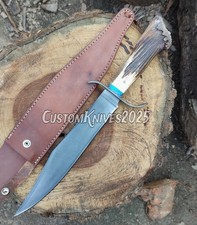 Coltello Bowie Stage Horn 17"