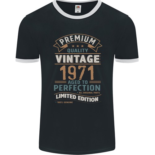 Shirt ringer uomo vintage - ringer,