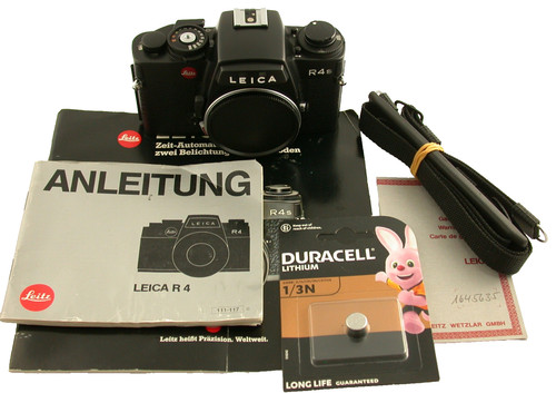 Leica r4s corpo - r4s,