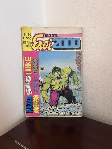 Raccolta eroi 2000 - eroi, 20