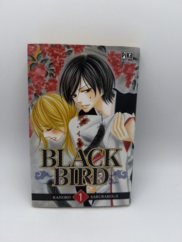 Black bird tome manga - black,