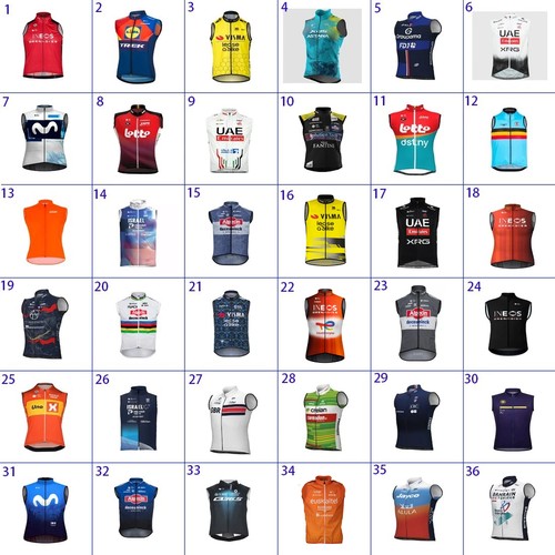 2025 gilet ciclismo maglia - ciclismo,