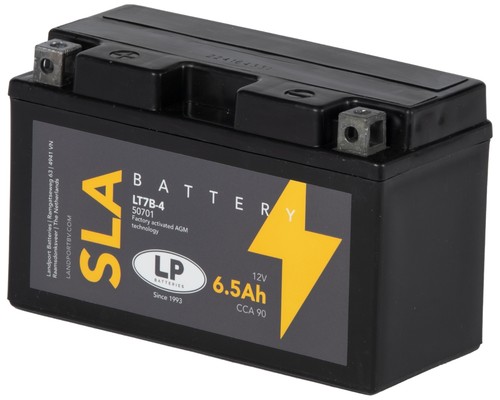 Yt7b agm batteria - agm, moto