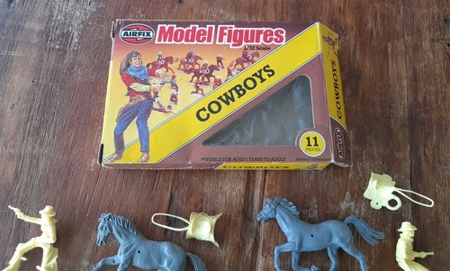 Soldatini airfix cowboy - soldatini,