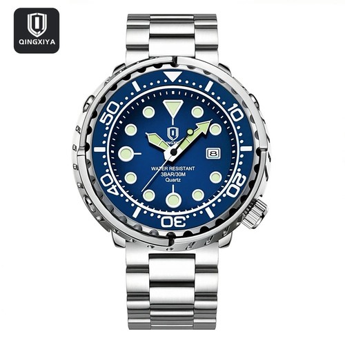 Orologio uomo 44mm qingxiya - uomo,