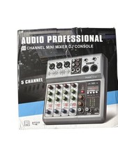Mini Mixer Audio Canale