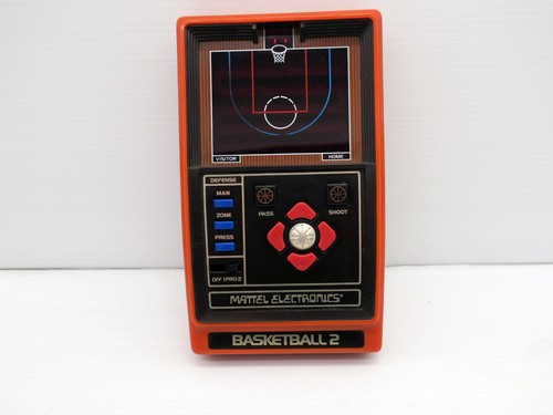 Mattel electronics basketball - electronics,
