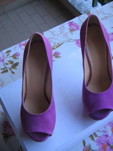 Scarpe donna versace originali - donna,
