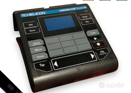 Helicon voicelive touch - tc-, 2