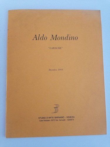 Aldo mondino larache - aldo,