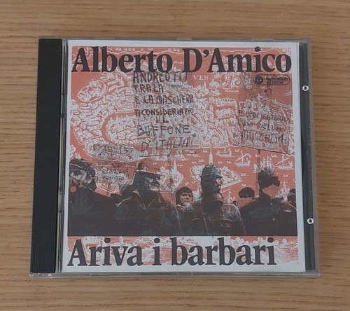 Alberto amico ariva - d'amico, i