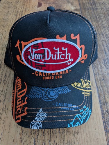 Cappello berretto von - von, dutch