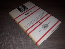 SONETTI  William Shakespeare