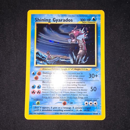 Pokémon shining gyarados - pokémon,