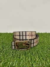 Cintura Burberry bianca con